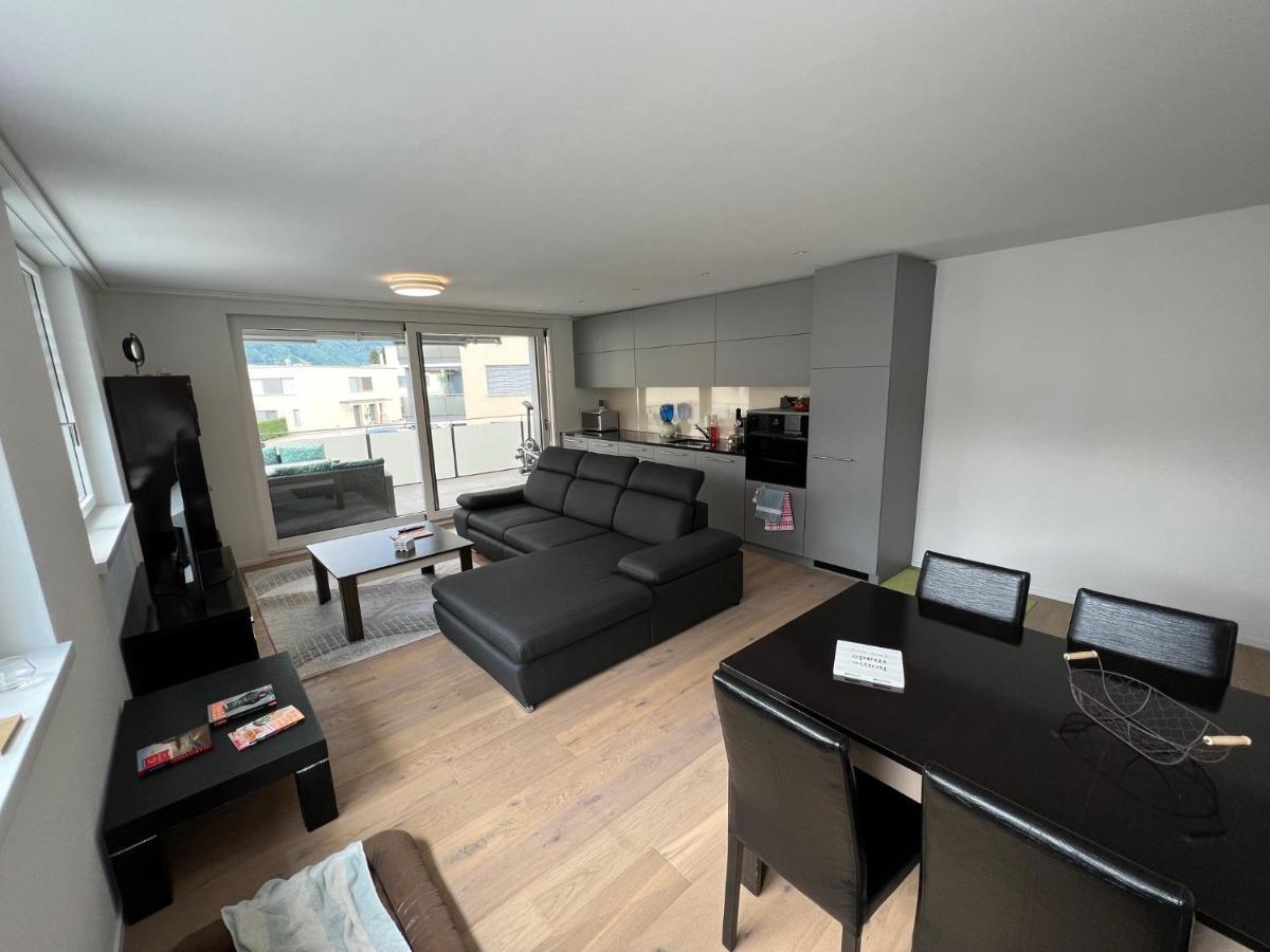 Great New Apartment Surrounded By Nature. Schattdorf Esterno foto